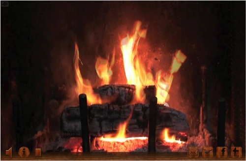 Allez un petit feu de cheminée en Flash pour se mettre dans l'ambiance -  BLOG // Patricia Gallot-Lavallée, Experience designer